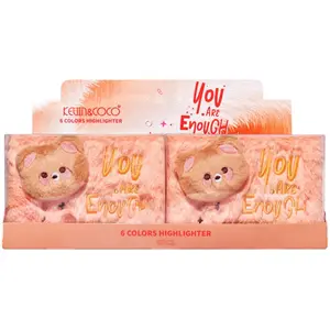 Paleta de Iluminador You Are Enough! Kevin & Coco - Venta al por Mayor Display 6 Unidades (KC245130)