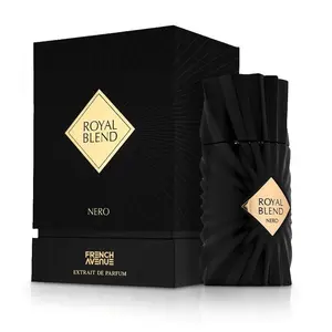 Fragrance World Royal Blend Nero Extrait De Perfume French Avenue Inspired by Gissah Sava for Women & Men 2024 Launch
