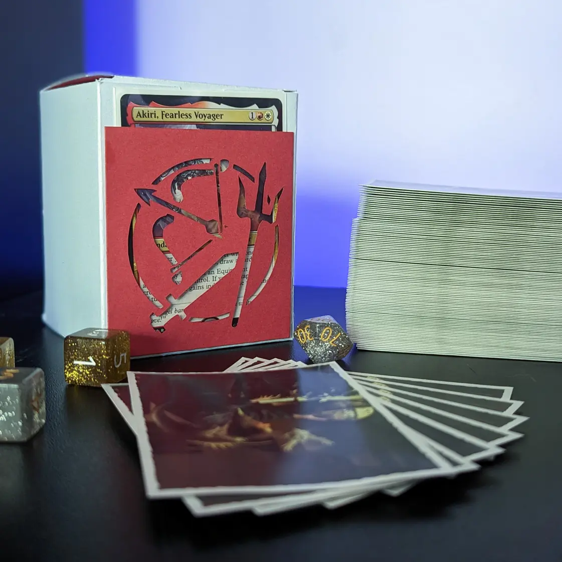 Equipment MtG Handmade Deck Box
