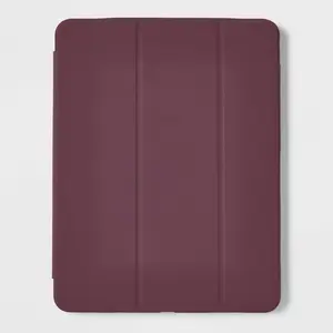 Apple iPad Pro 13-inch (2024, 7th Generation) Puffy Case - heyday Dark Cherry