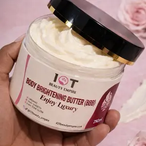 Whipped Shea Body Butter – Deep Moisturizing Cream for Dry Skin | 250g