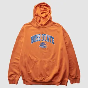 Boise State Broncos 2000s Pullover Sweatshirt - Orange - L