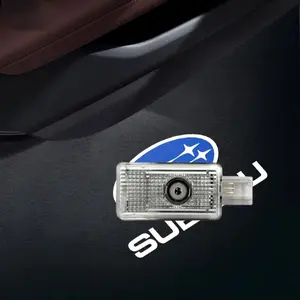 2pcs Ultra-Bright HD Shadow Light Ghost Shadow Car DoorLights for Subaru LED Puddle Lights Fits Subaru Outback Forester Legacy Impreza Easy Installation