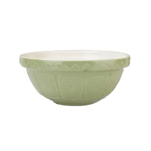 Mason Cash The Greenhouse S18 (2.85 Qt.) Mixing Bowl | Sage