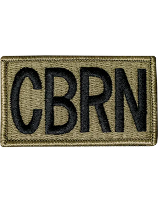 Chemical Brassard Scorpion Patch with Fastener