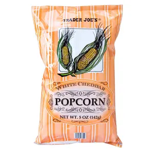 Trader Joe's White Cheddar Popcorn, Snacks, 5 oz.