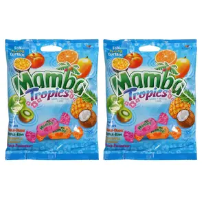 Mamba Tropics Fruit Chews Chewy Candy, 3.52 oz