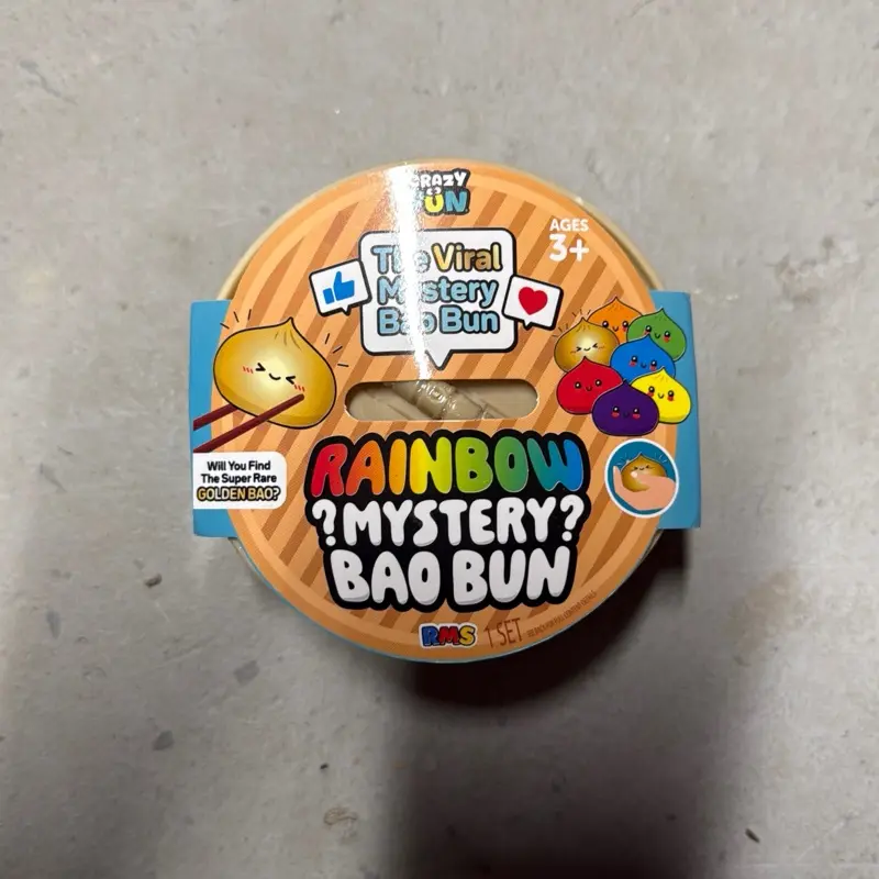 Crazy fun rms rainbow mystery bao bun  dumpling