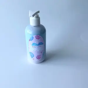 Cotton candy body lotion