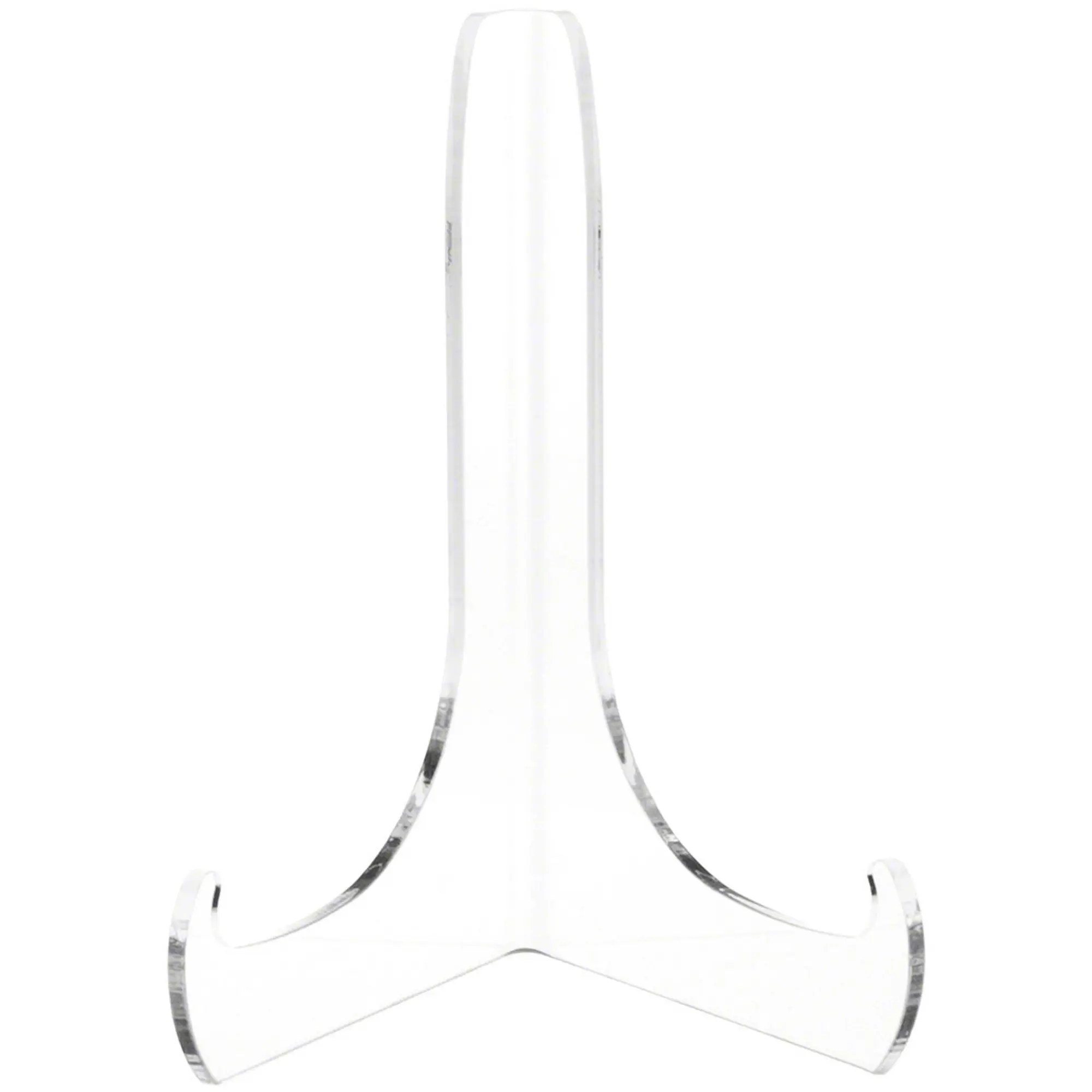 Plymor Clear Acrylic 60-Degree Angle Easel With Shallow Support Ledges