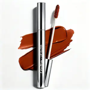 Mirror Water Gloss Lip Glaze Juicy & Glossy Finish Long-lasting Moisturizing Highly-Pigmented Hydrating Lipgloss Non-sticky Formula with Ceramide & Hyaluronic Acid long lasting non-stick cup