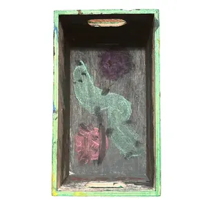 Box of Life - Storage Box (Painted with 5 stages of life)