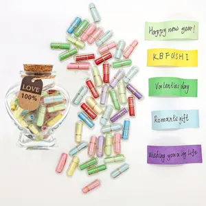 45 capsules/bottle message paper envelope, a lovely gift for boyfriend and girlfriend-the best choice for anniversary, birthday, Valentine's Day, Mother's Day and Christmas.