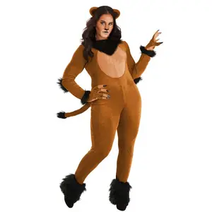 Plus Size Disney Lion King Scar Costume for Women (© Disney)