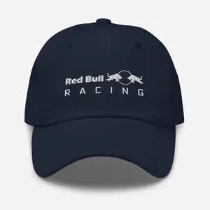 Classic Style Red Bull F1 Dad hat Trucker Hat Embroidered Adjustable Baseball Cap, Couple Hat, Ferrari Hat, F1 Hat Gift for Her/Him
