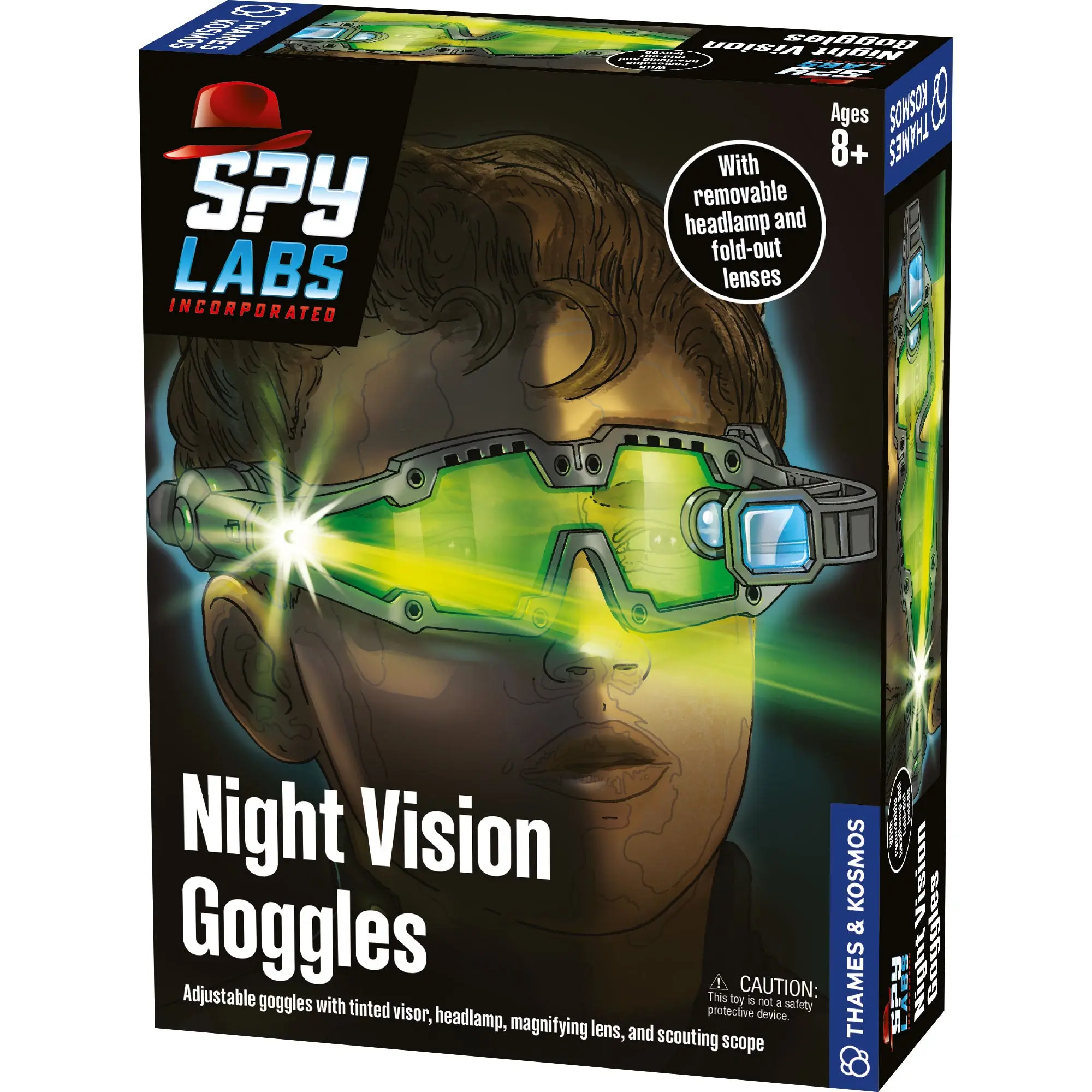 Spy Labs | Night Vision Goggles 8+