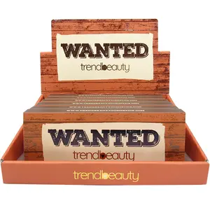 Paleta de Sombras - Wanted Trendbeauty - Venta al por Mayor Display 6 Unidades (TBE12-B)