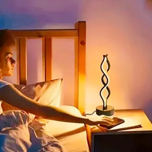Rechargeable Bar Table Lamp for Bedroom and Restaurant