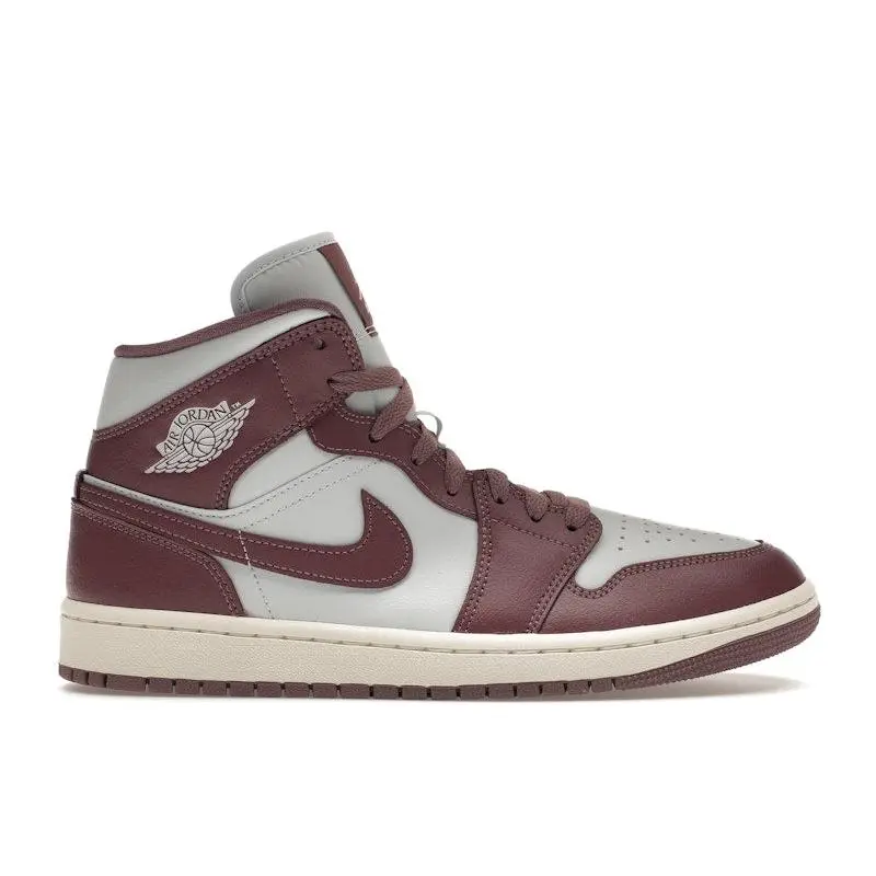 Jordan Women's 1 Mid Sky J Muave, from StockX