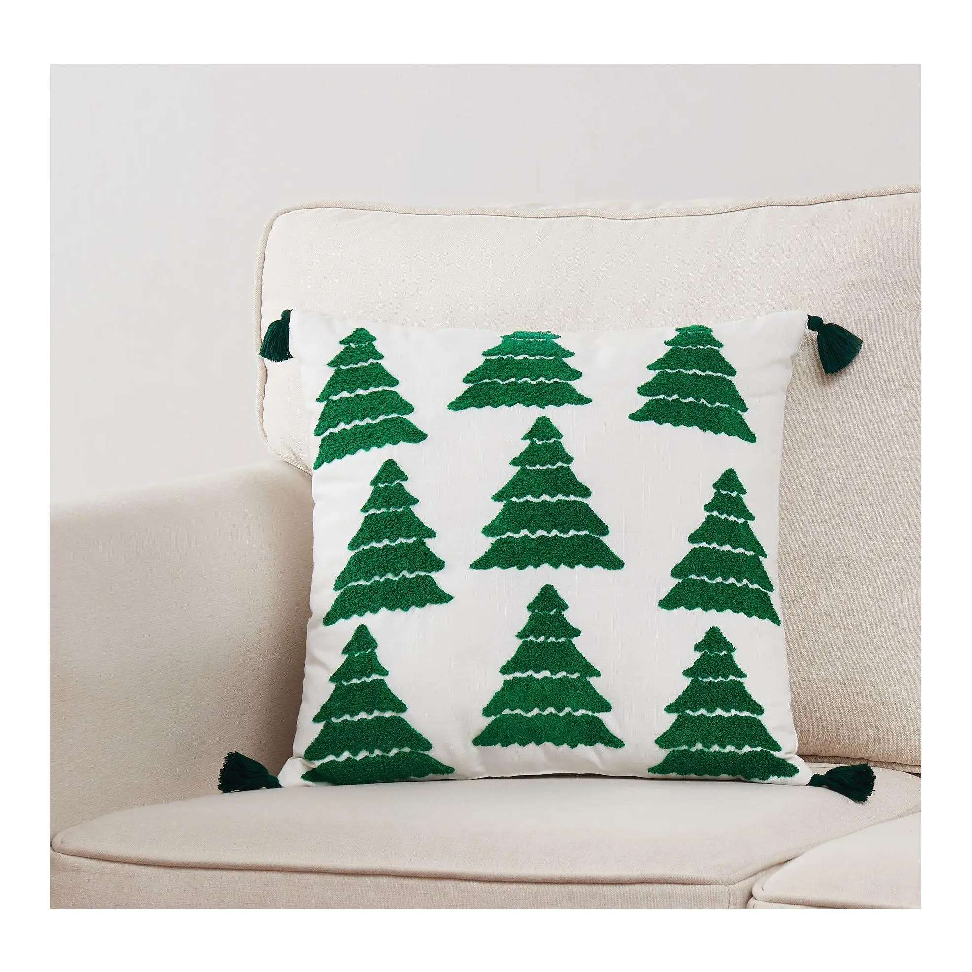 Truly Soft Winter Tree 18x18 Decorative Pillow