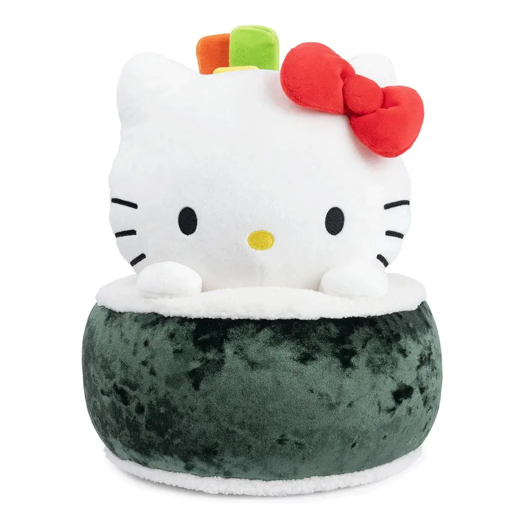 GUND Sanrio Hello Kitty Sushi 10-in Collectible Stuffed Animal Plush Toy, Cute Stuffed Animals for Collectors & Plushie Enthusiasts