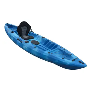 BlueStream Voyager 110 Kayak - 335cm Long Distance Paddling with HydroGlide Hull & Quick-Stash Deck Rigging - 6 Year Hull Warranty
