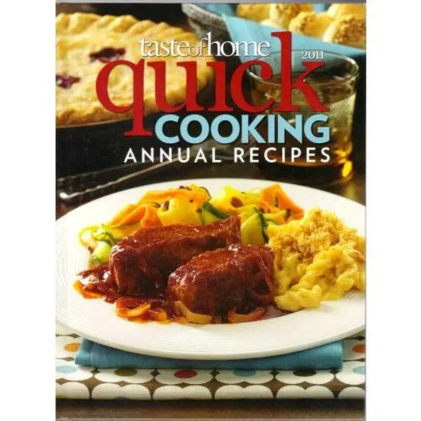 USED-Taste of Home Quick Cooking Annual Recipes 2011 by Catherine Cassidy: Editor (Hardcover)