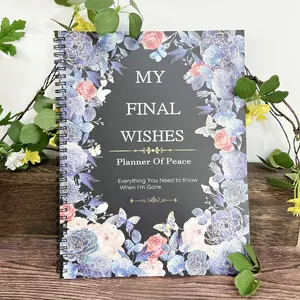 My Final Wishes Planner: Everything You Need to Know When I'm Gone | End of Life Planner, Checklist & Organizer
