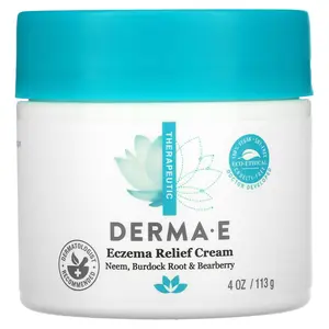 DERMA E Eczema Relief Cream, 4 oz (113 g)