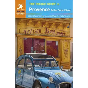 USED-The Rough Guide to Provence & Cote d'Azur (Travel Guide) by Rough Guides (Paperback)