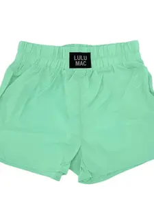 Mint Lulu Mac Shorts
