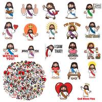 200 Pcs Jesus Theme Stickers