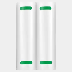 VEVOR  Sealer Bags, 2 Rolls 11 In x 50 Ft, Non-BPA Food Grade Seal A Meal Bags, Customizable Freezer-friendly Vac Sealing Bag for Food Saver, Food Storage  Bags for Meal Prep Sous Vide car vacuum Wedge-Shape Soundproof Window wire mesh sound proof Copper