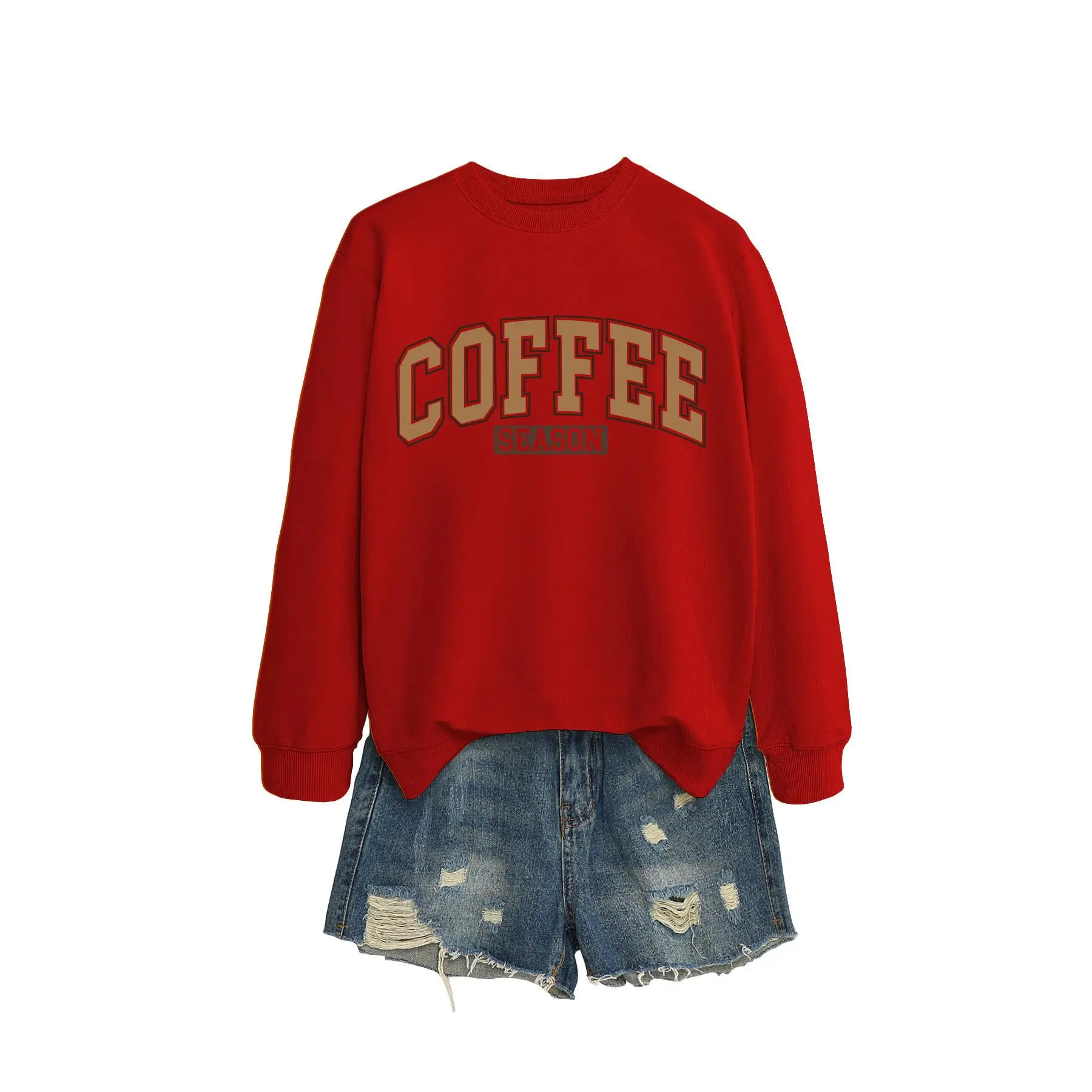 Big red hoodie (color picture)