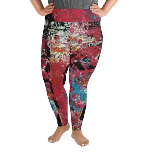 Fast Track Plus Size Leggings