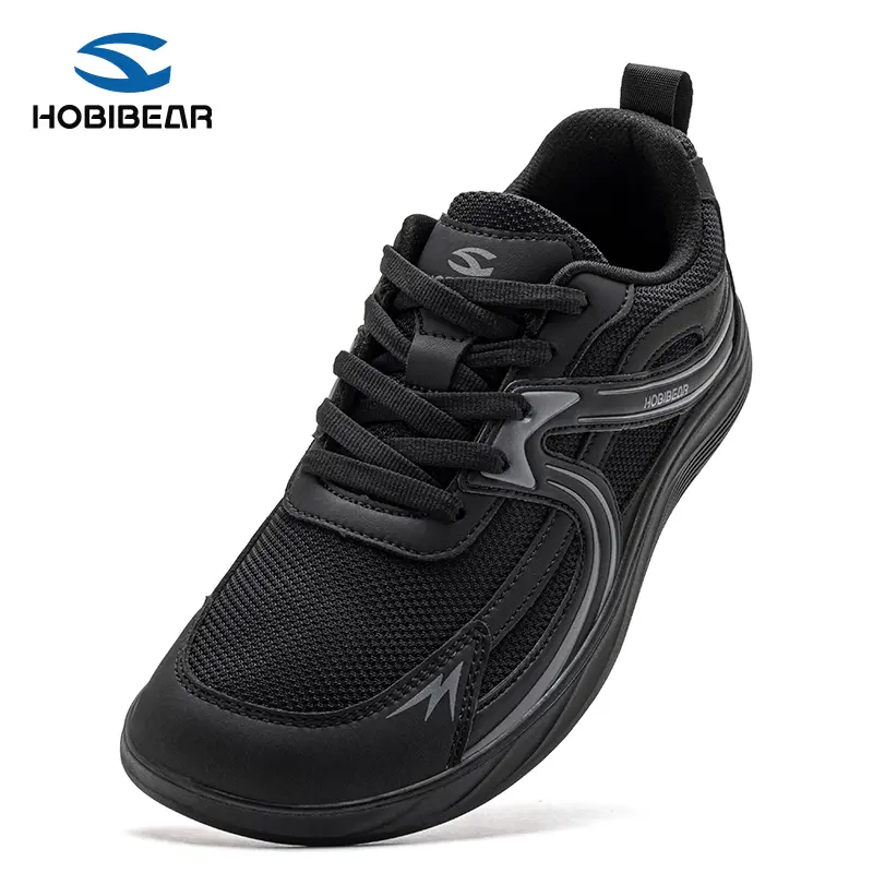 HOBIBEAR Wide-Toe Mesh Breathable Casual Sports Running Shoes for Urban Commuting