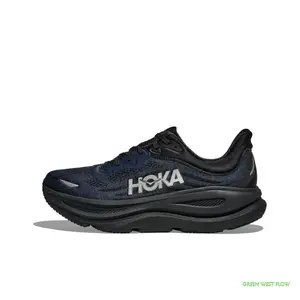 Dark Blue-Black Thick-Sole Cushioned Running Shoes Breathable Mesh Lightweight Unisex Casual Sports Shoes Versatile Trendy Footwear