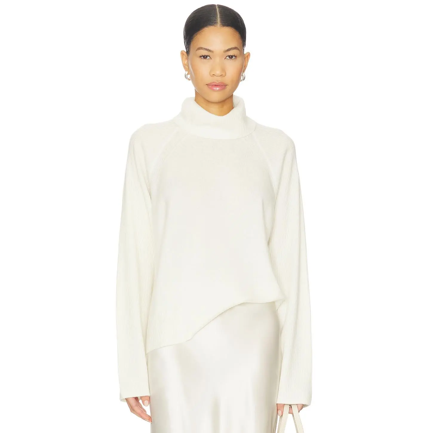 Favorite Daughter The Minimalist Sweater in Ivory