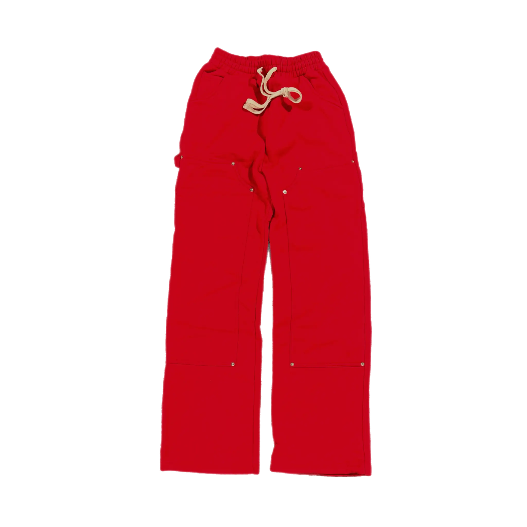 Carpenter Sweatpants Red