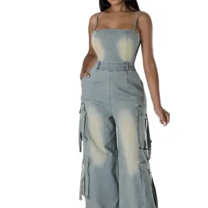 Demi Cargo Jumper Jumpsuit