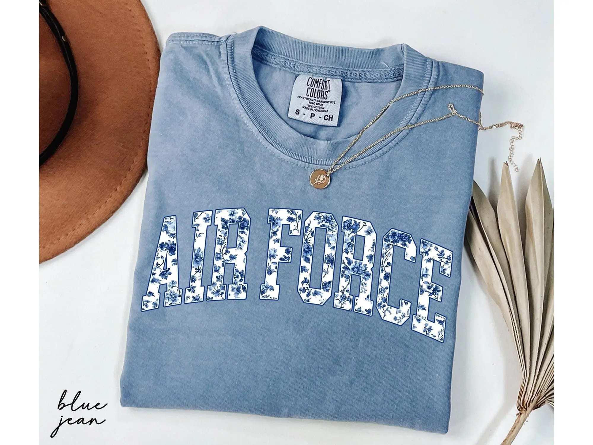 Comfort Colors Air Force Shirt, Military Graduation Gifts, Proud Airman Family Tee, Air Force Wife Gift, Air Force Mom Shirt, USAF Outfit