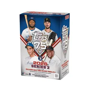 2026 Topps MLB Series 2 Baseball Trading Card Value Box