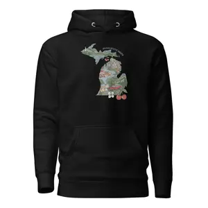 Clear State - Represent MI - Hoodie