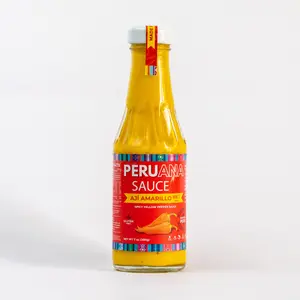 PERUANA Aji Amarillo - Spicy Yellow Pepper Sauce 7 oz