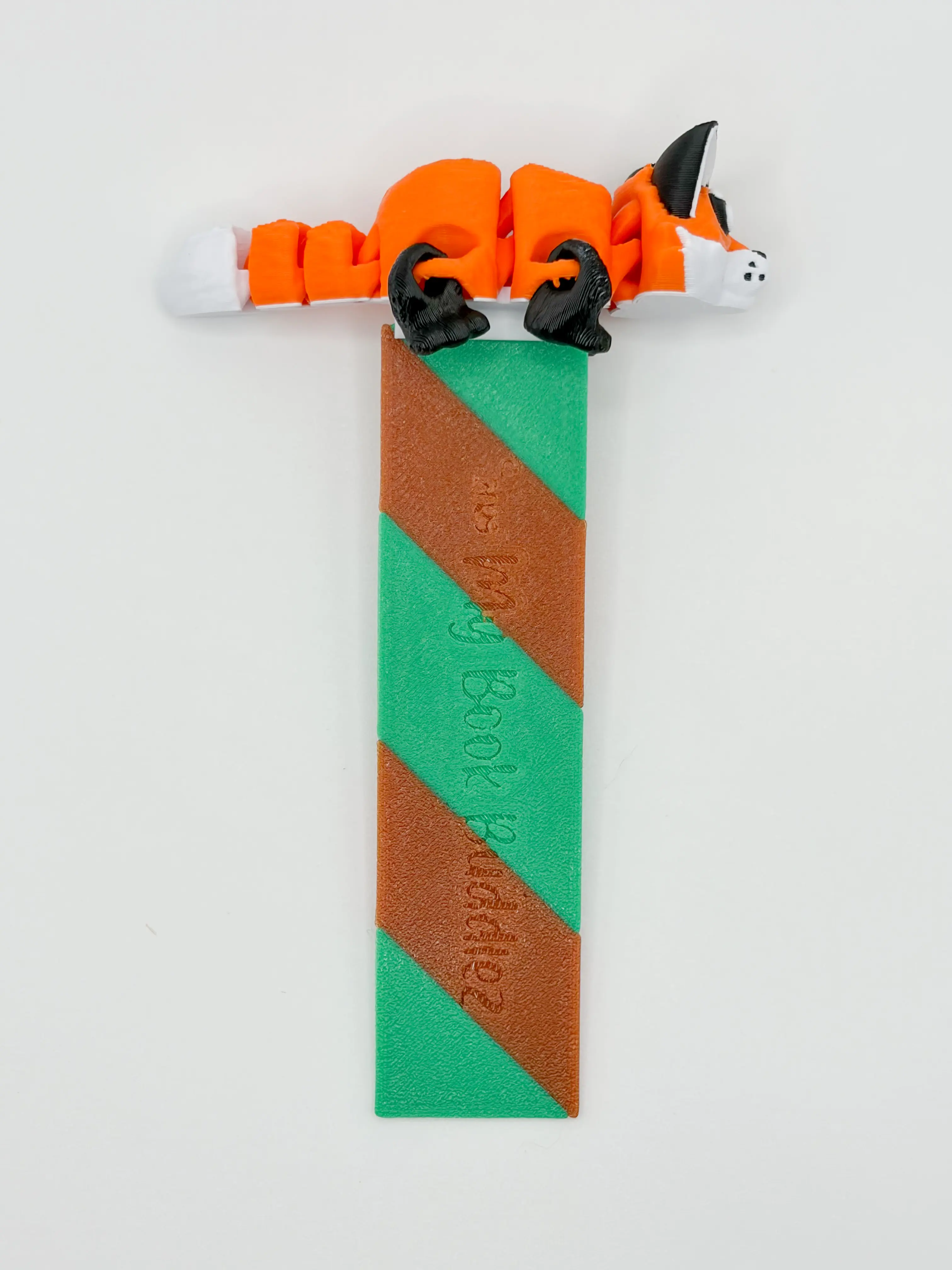 Freya the Fox Complete Articulated Bookmark