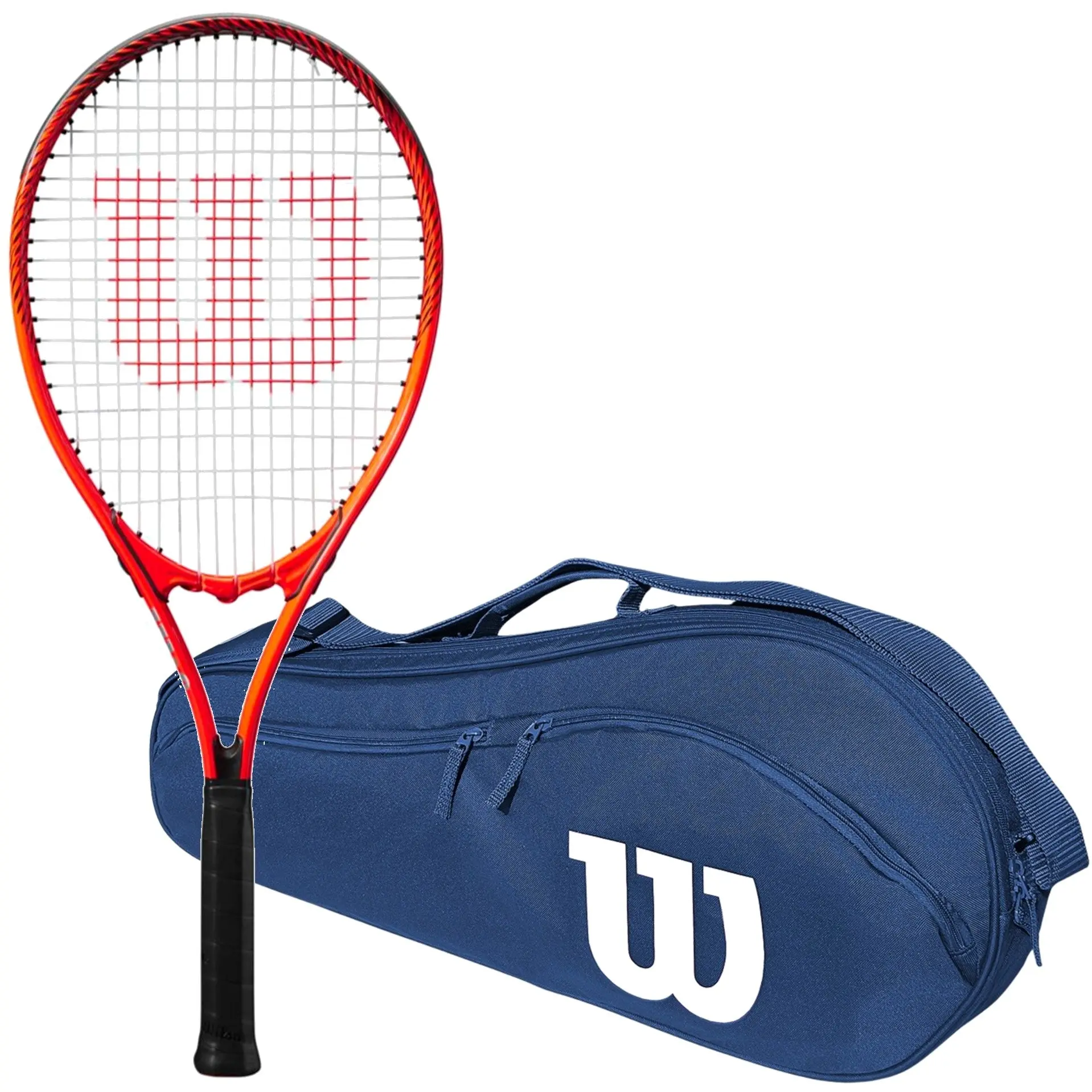 Wilson Pro Staff Precision XL 110 Tennis Racquet Bundled with an Advantage 2.5 Tennis Bag
