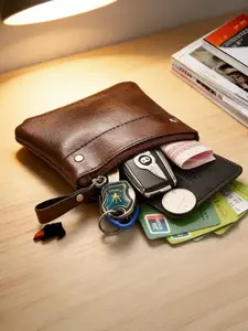 Unisex Zero Wallet Key Bag Card Holder Multi-Functional Practical Storage Bag Durable Fashion Wallet, Men Women Coin Purse Keychain Organizer