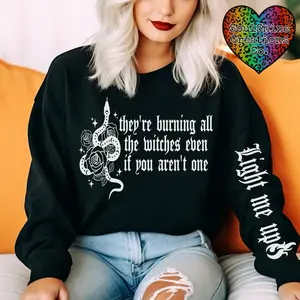 Burning the Witches Sweater Womenswear Sweatshirt