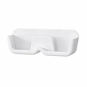 Wall mounted eyeglasses holder