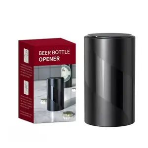 High Quality Plastic & Stainless Steel Beer Bottle Opener for Kitchen Utensils - Lightweight & Durable - Traditional